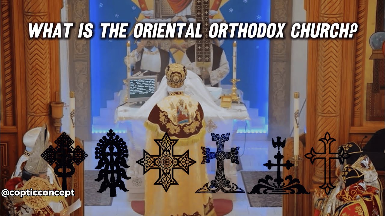 Oriental Orthodoxy Explained In 1 Minute
