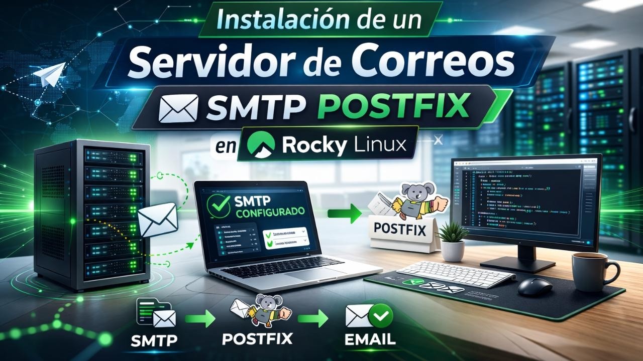 Laboratorio 4 2; Instalación de un Servidor de Correos, SMTP POSTFIX