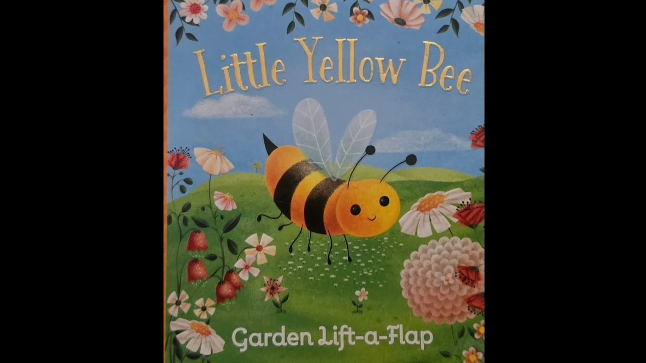 Little Yellow Bee 🐝 | Read Aloud for Kids | Little Adventures Library