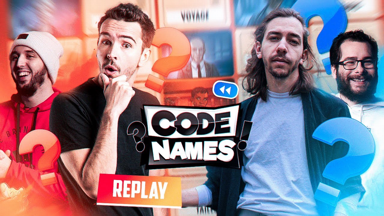 RETOUR DU LUNDI DES AMIS ! ► Codenames avec Xari, Jiraya et DFG
