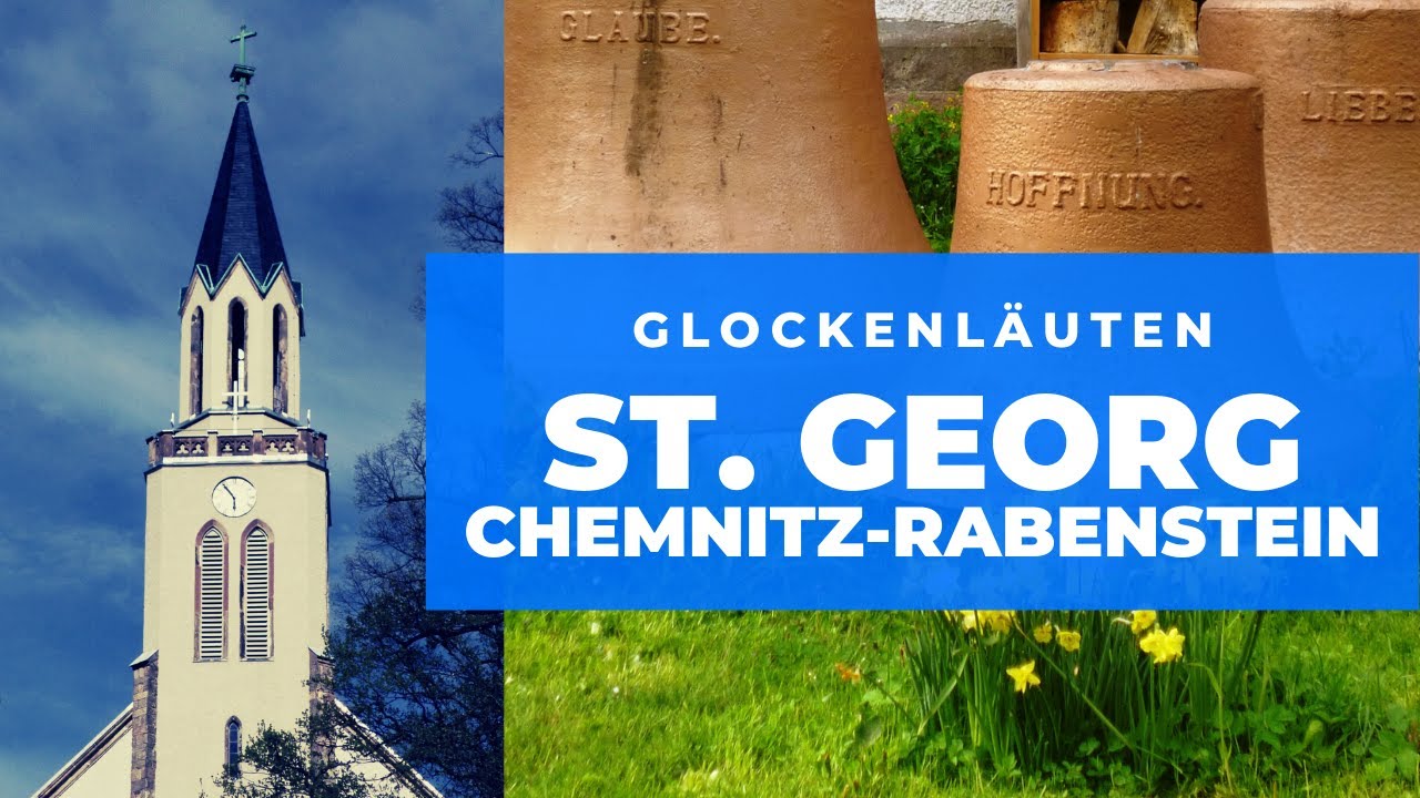 Geläut von St. Georg in Chemnitz-Rabenstein