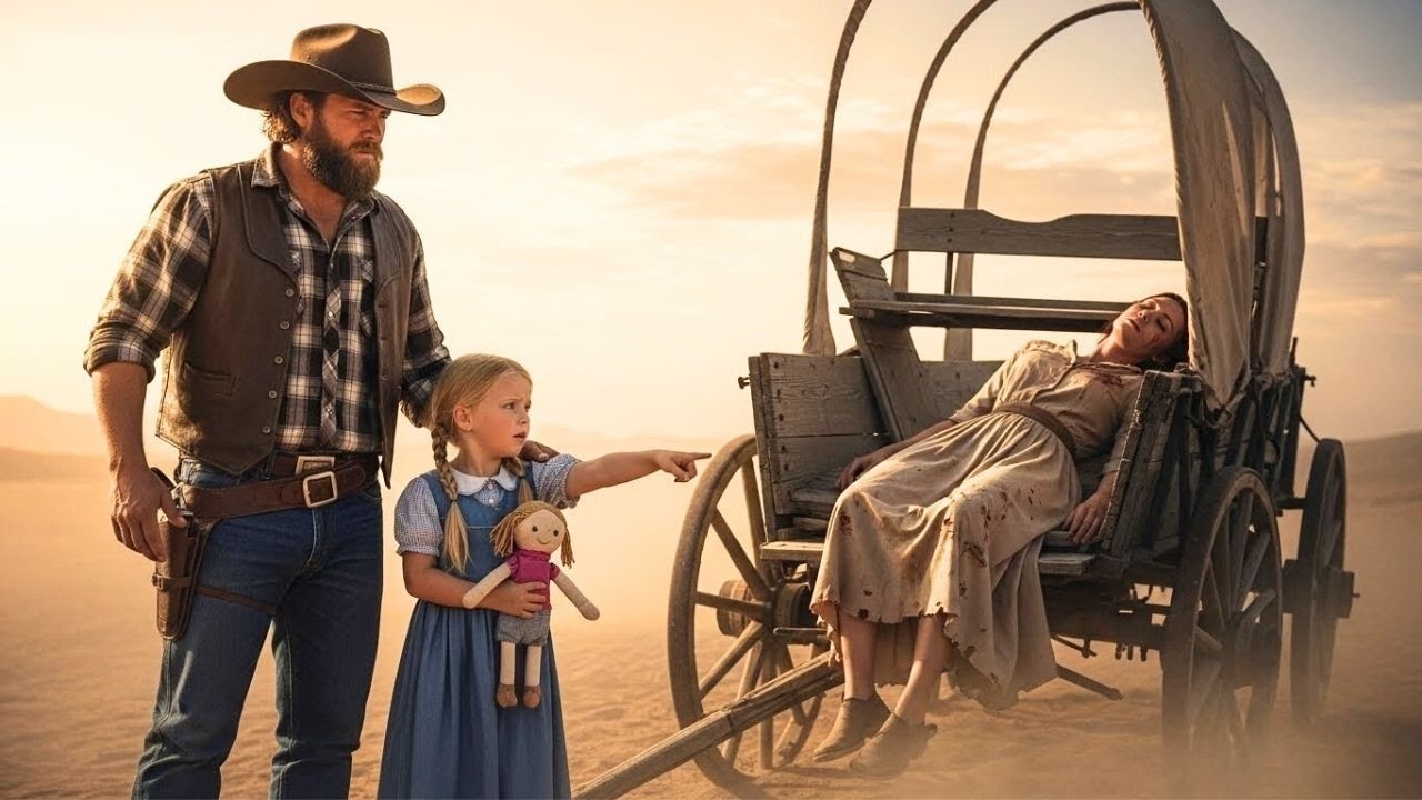 Panna młoda z katalogu nigdy nie dotarła — Aż kowboj znalazł ją czołgającą się, by przeżyć.