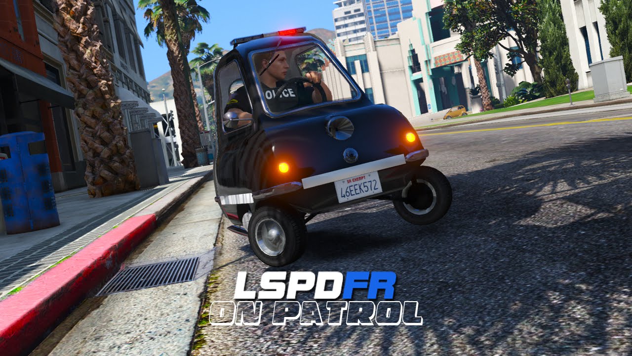 LSPDFR - Day 109 - World's Smallest Police Car