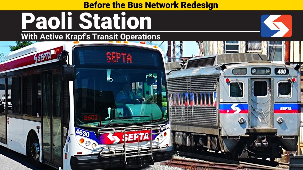 SEPTA's Paoli Station! - SEPTA TrAcSe 2026