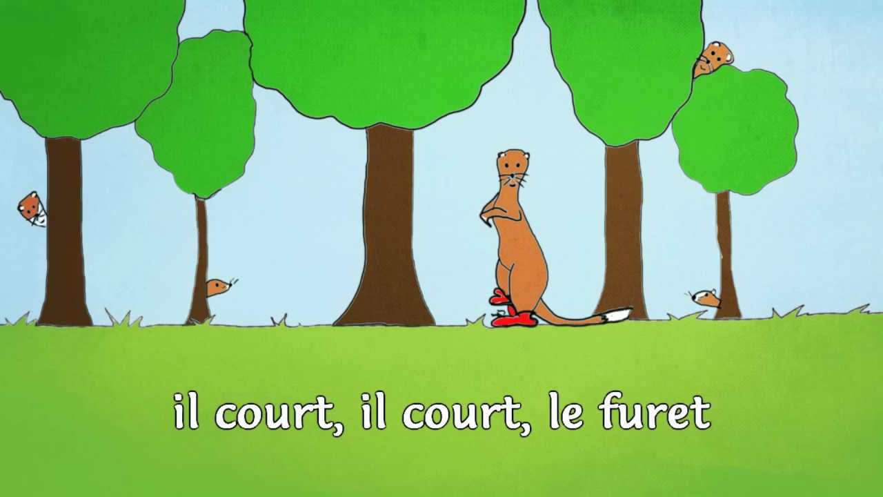 « Il court le furet » - Mister Toony