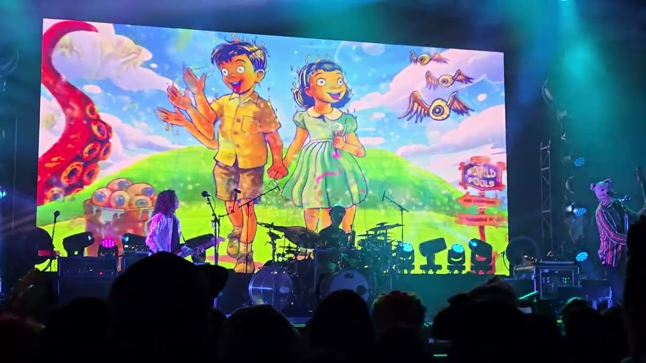 Primus Live Fox Theater Oakland New Year's Eve 2025 / 2026 