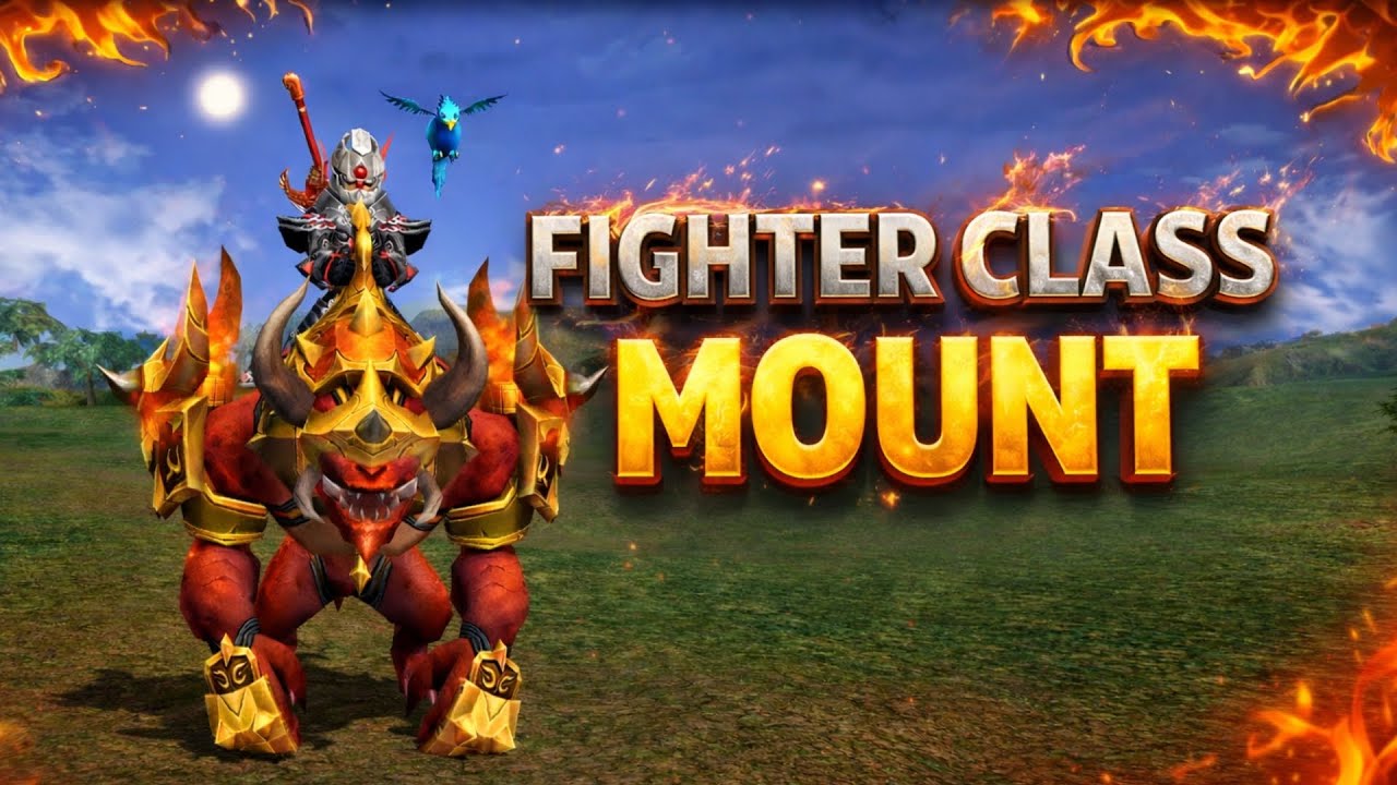 Wartale - Fighter Class Mount