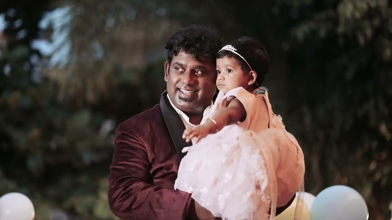 Kushali’s 1st Birthday