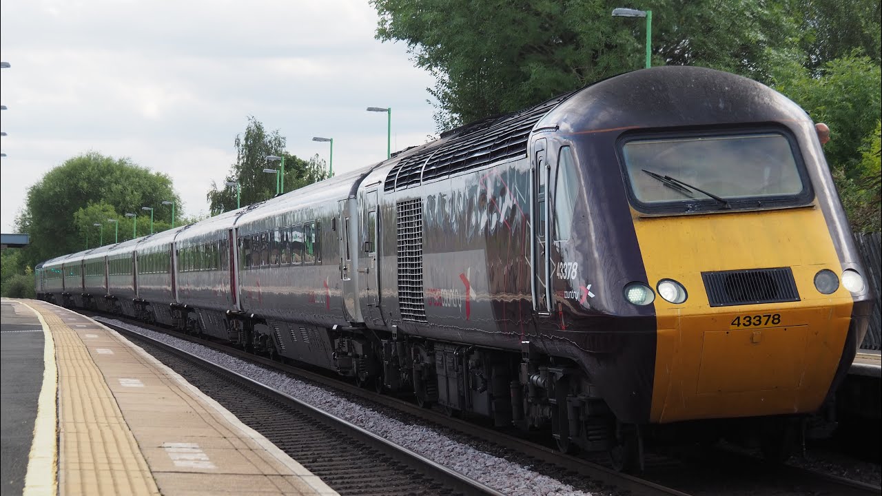 Trains at Tamworth WCML & XCR 26/8/22