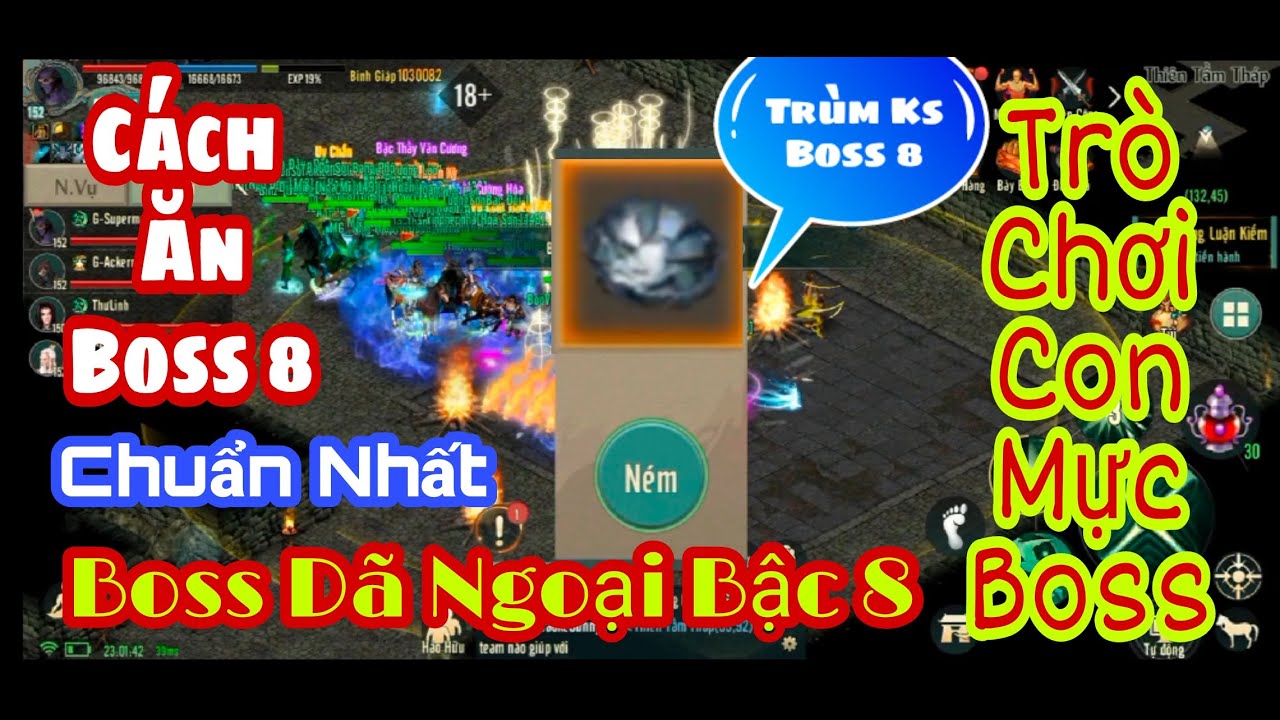 VLTK 1 Mobile - Săn Boss D&atilde; Ngoại Với Tr&ograve; Chơi Con Mực V&agrave; C&aacute;i Kết Mở Đ&aacute; Ch&iacute; Mạng 8 | Mẹo Ăn Boss