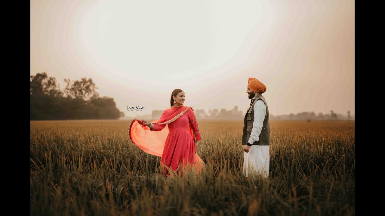 JAGVIR & JASHAN | BEST PUNJABI PREWEDDING | STUDIOBHARATPHOTOGRAPHY -9780417738