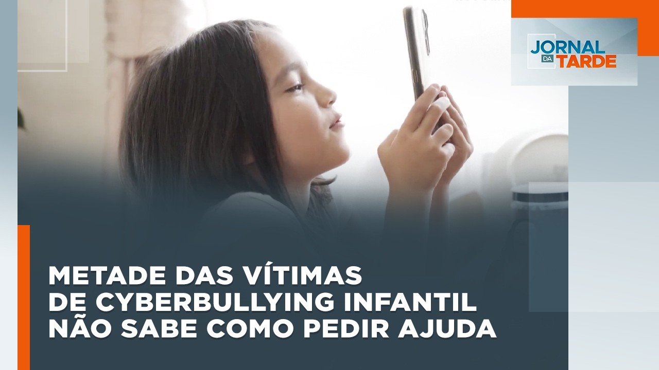 Metade das vítimas de cyberbullying infantil não sabe como pedir ajuda