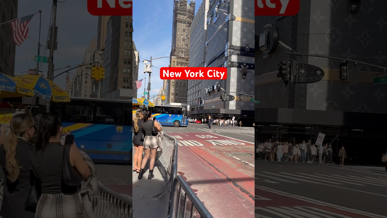 Walking In New York City, Manhattan | USA 🇺🇸