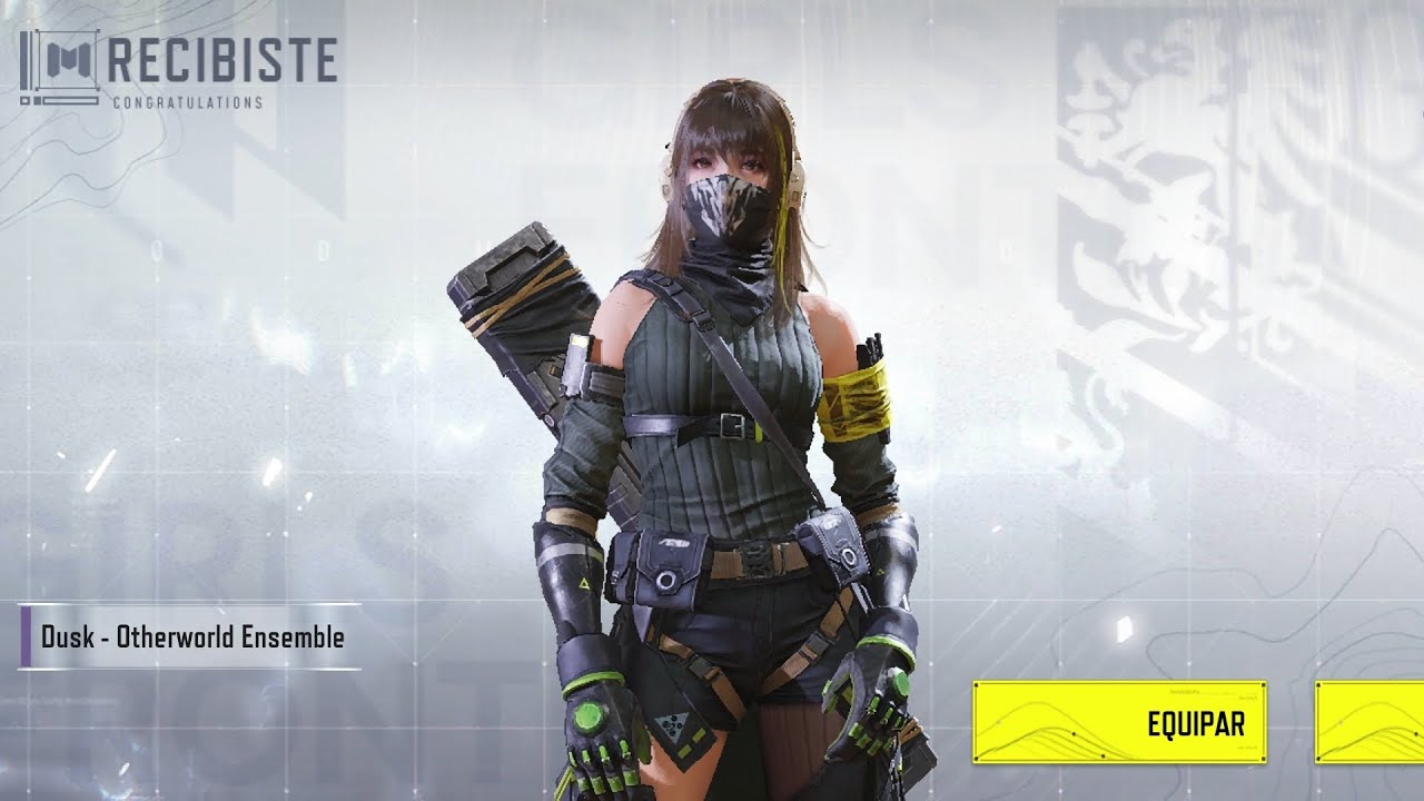 COD Mobile _ Ruleta sorteo: Girl's FRONTLINE 