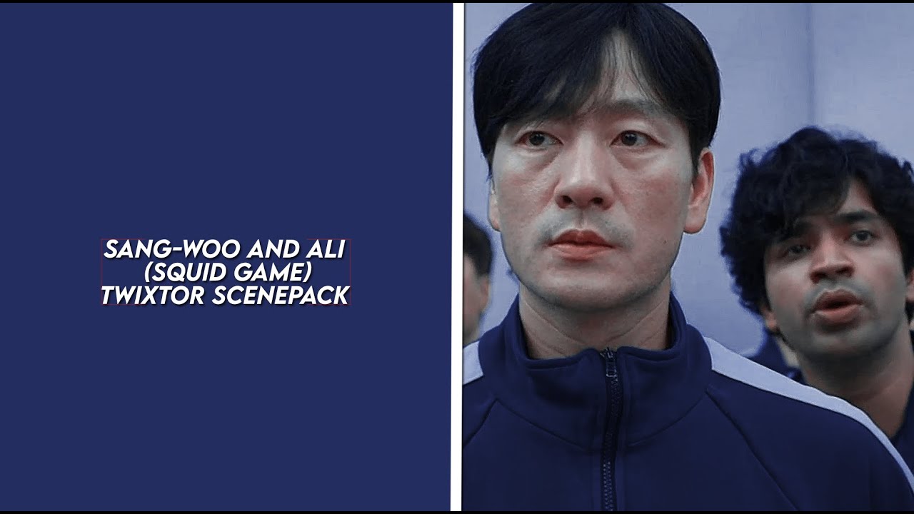 sang-woo and Ali (squid game) twixtor scenepack