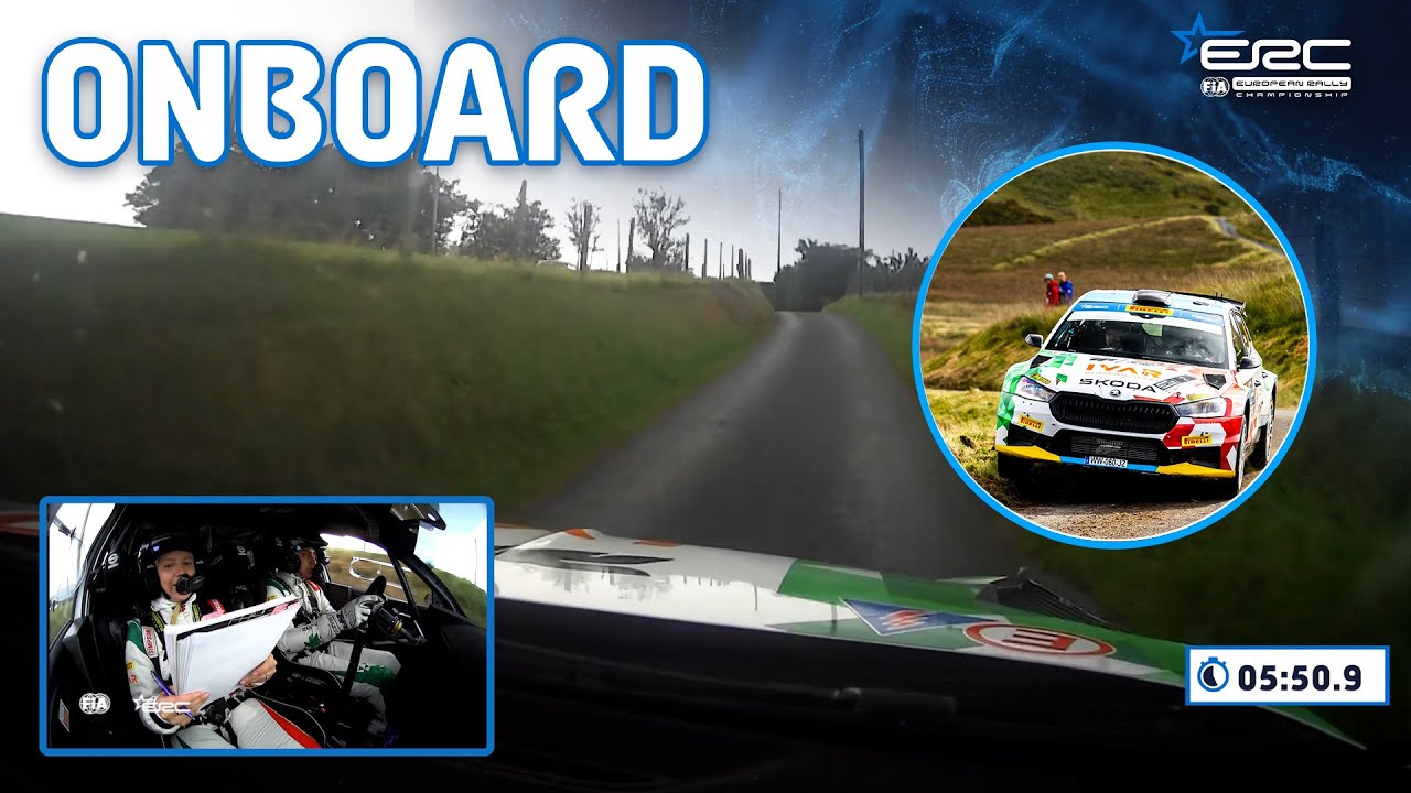 Three for the Title |  Andrea Mabellini Stage win - FULL ONBOARD