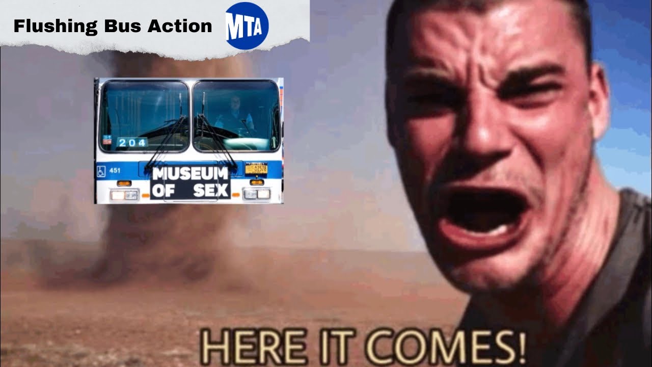 MTA Bus Action in Flushing