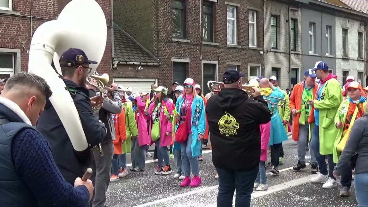 Carnaval de Manage 2025 -  Polka Marche