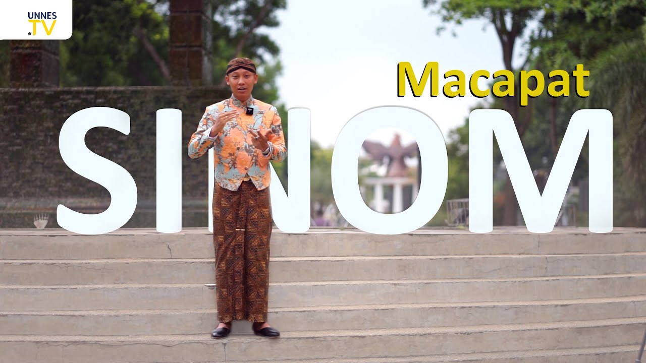 UNNES TV - Kajian Budaya Jawa Macapat Sinom Serat Wedhatama