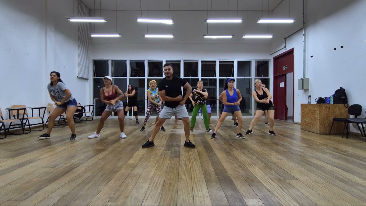 EXPLOSÃO COREOGRAFIA