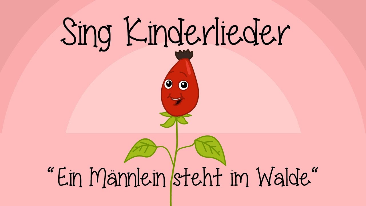 Ein M&auml;nnlein steht im Walde - Kinderlieder zum Mitsingen | Sing Kinderlieder