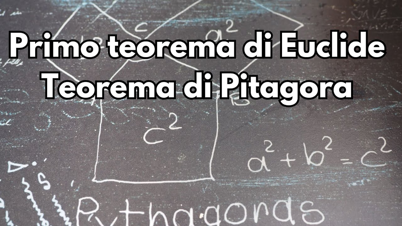 Primo teorema di Euclide, Teorema di Pitagora - Equivalenza di superfici piane p.4