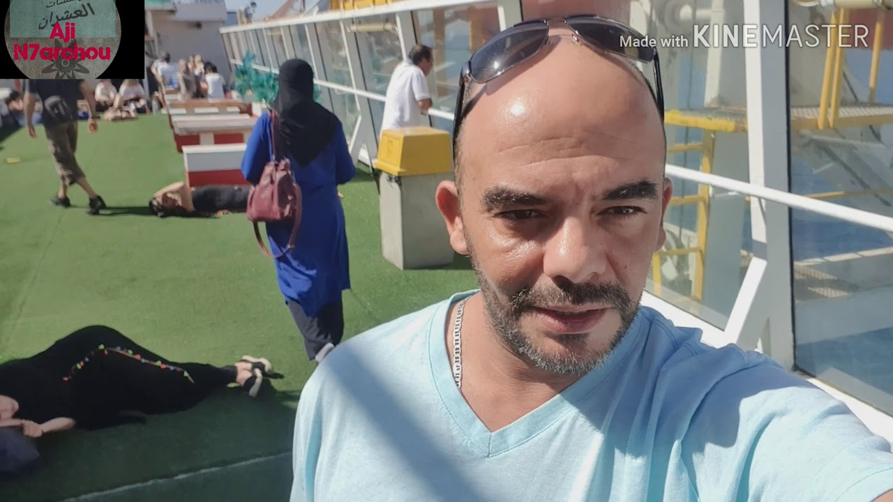 رحلة اليوم ستقودنا إلى الخزيرات مرورا بميناء طنجة ميد المتوسطي المغرب و تستمر جولات العشران