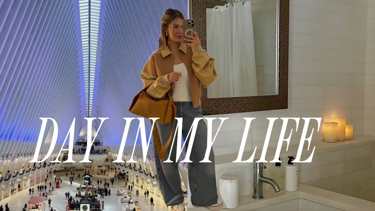 NYC VLOG 🏙️🧳🎤🫧 воскресная уборка, упаковываем вещи вместе со мной, обзор прямого эфира, день шопи...