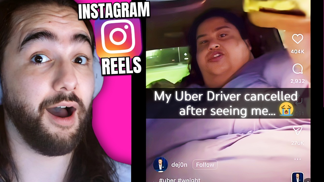 Этот алгоритм настолько дьявольский, что я просто не могу, чувак 😭 (Instagram Reels)