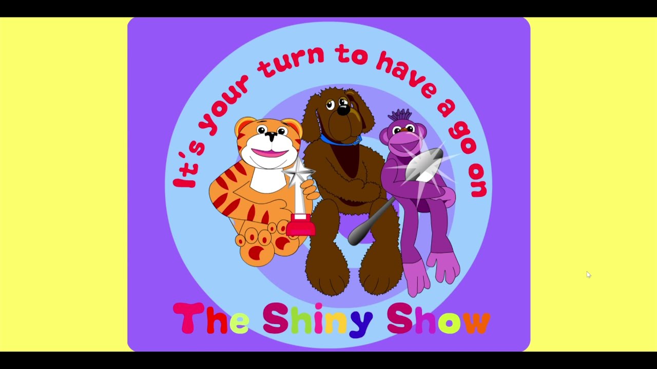 The Shiny Show - Old Flash Games
