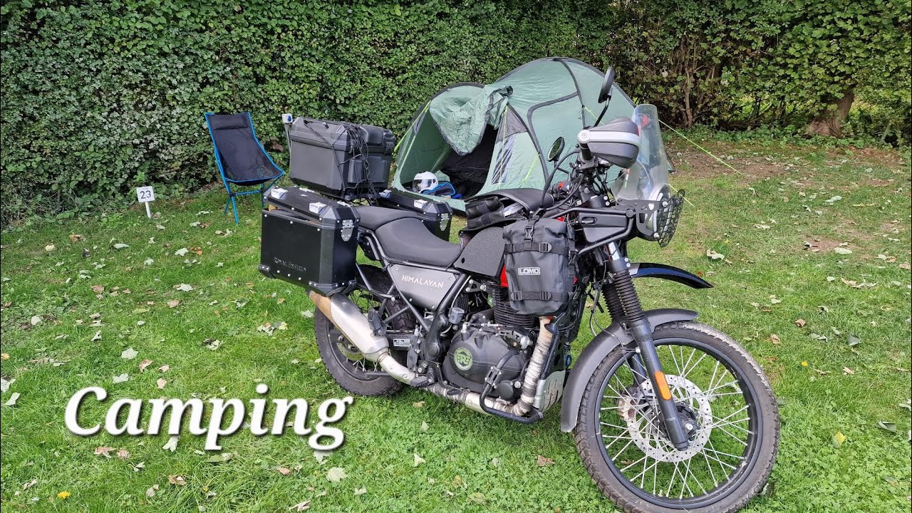 1st camping trip on the Himalayan