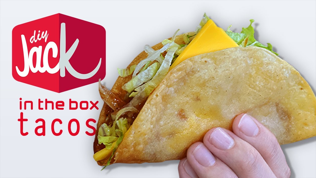 Самый точный рецепт тако Jack in the Box в мире