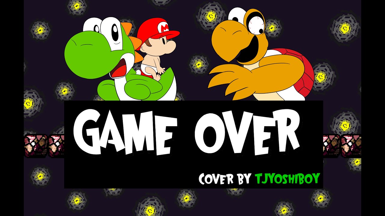 GAME OVER - Yoshi's Island Edition (+FLP) | FNF Cover