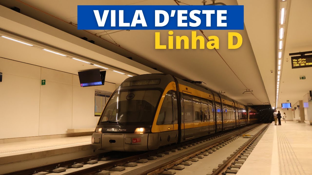 Extensão a Vila d'Este - Metro do Porto