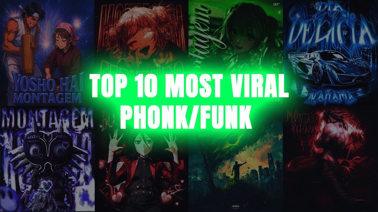 TOP 10 MOST VIRAL BRAZILIAN PHONK/FUNK 2026 🔥🎵