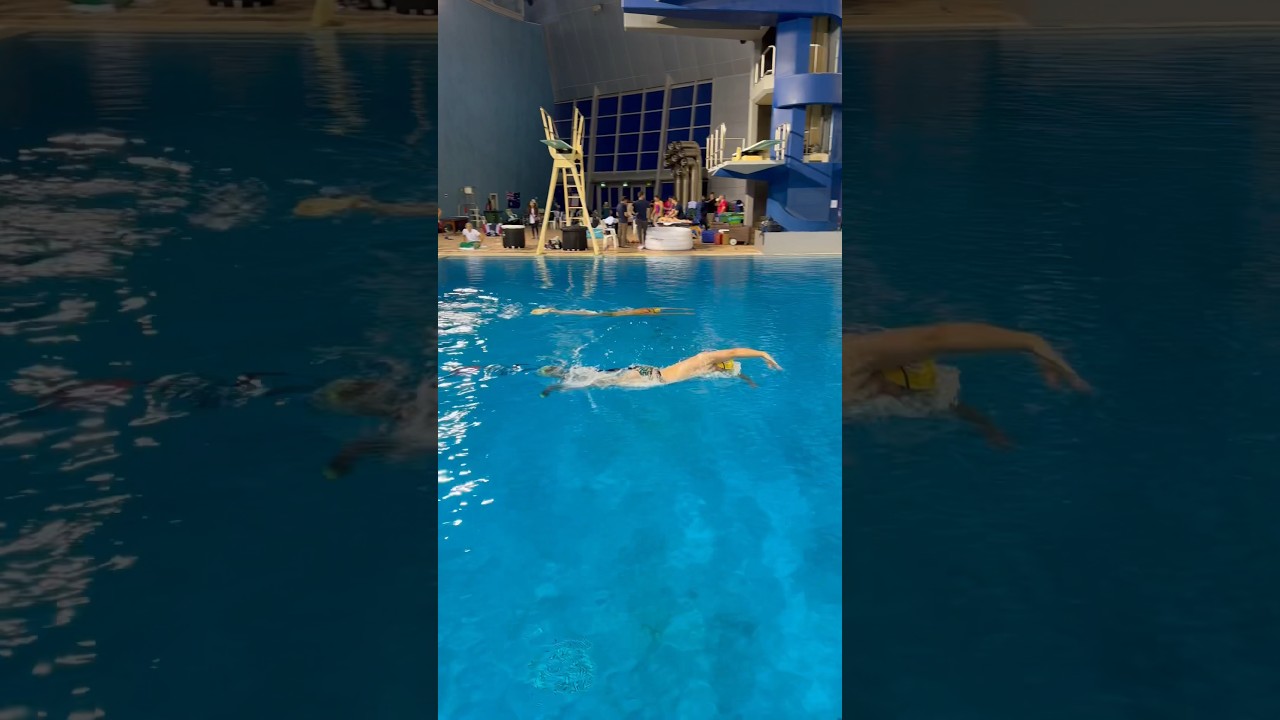Lights are on Cam McEvoy #swimming #worlds