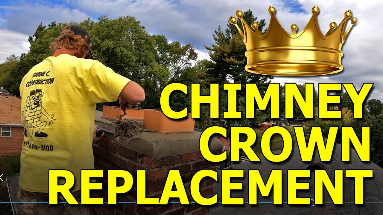 CHIMNEY CROWN REPLACEMENT