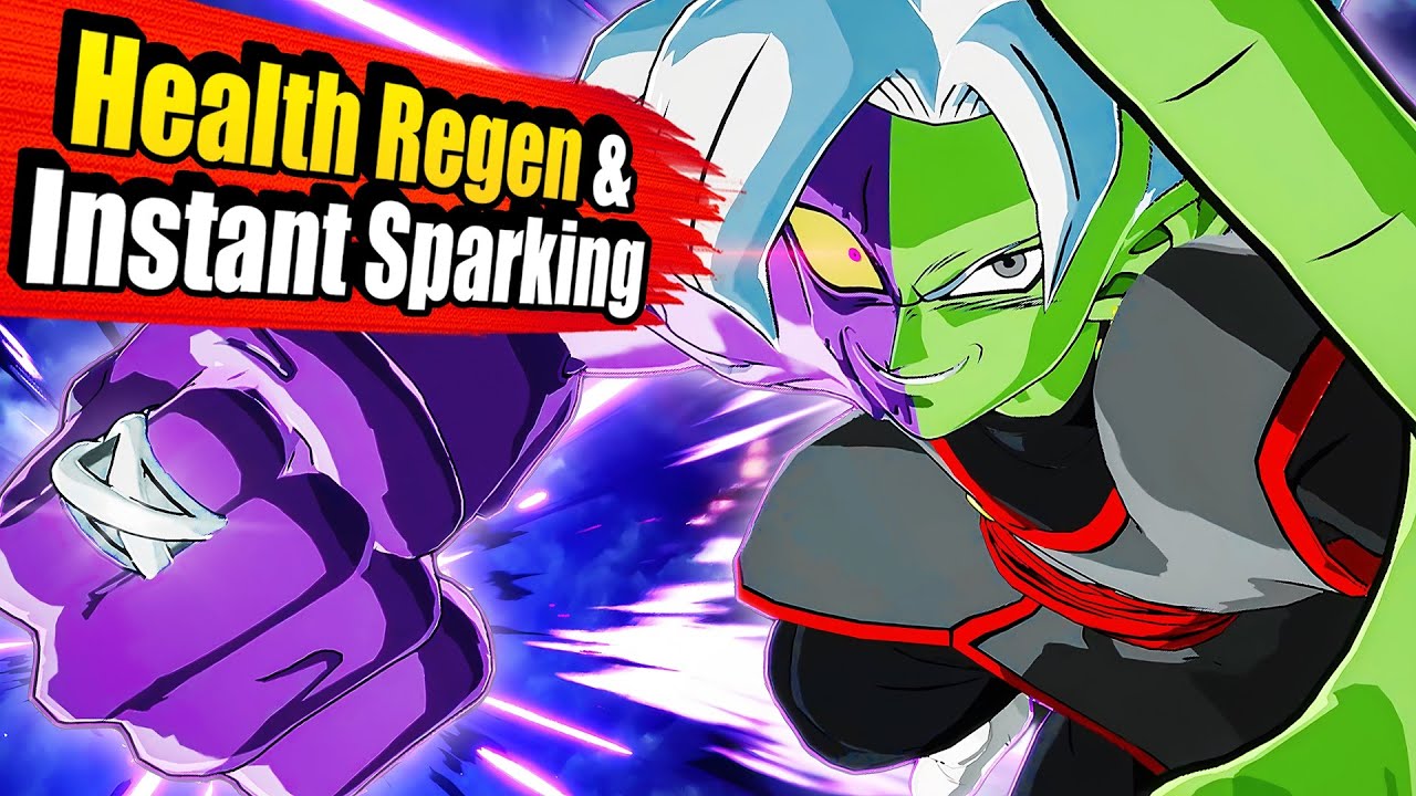 Fused Zamasu Counters Ultimate Attack Spammers In Dragon Ball Sparking Zero