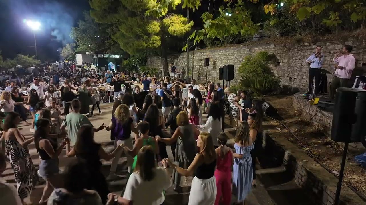 Πανηγύρι Σελλά Μεσσηνίας 15 .8 . 2025  ΜΕΡΟΣ Ά