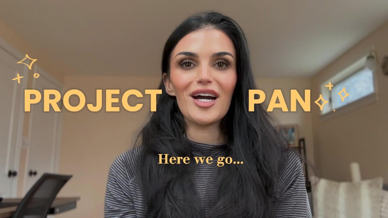 TIME TO USE UP WHAT I OWN | Project Pan Kick-Off