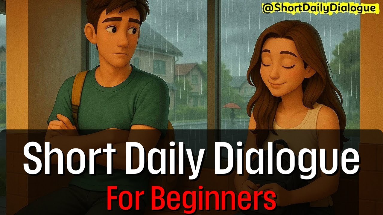 Slow English Listening Practice Daily Dialogue for beginners 