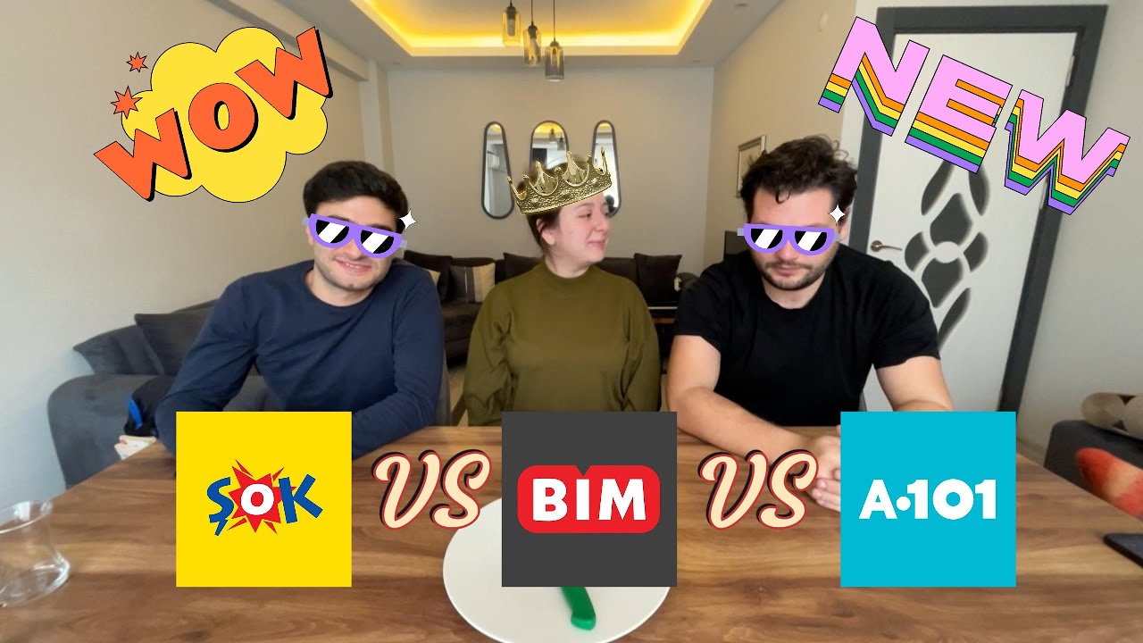BİM vs A101 vs ŞOK / Karşılaştırdık !!! @elifekmmen ​