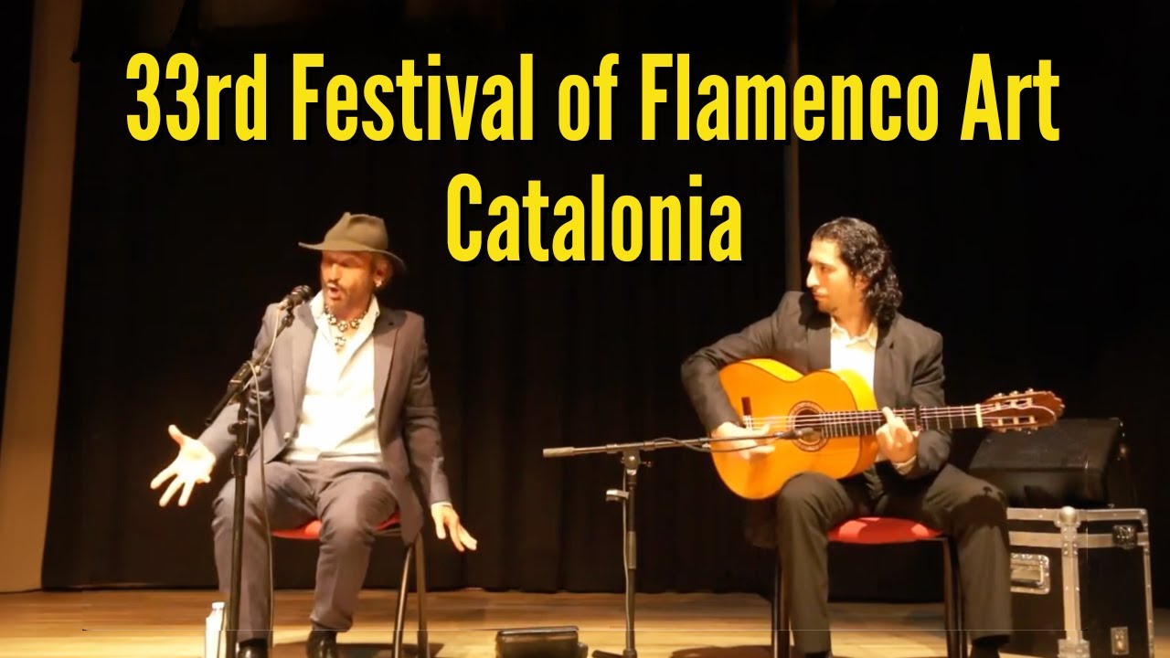 Duquende y Jose Andres Cortes - Concert at Sant Ildefonts
