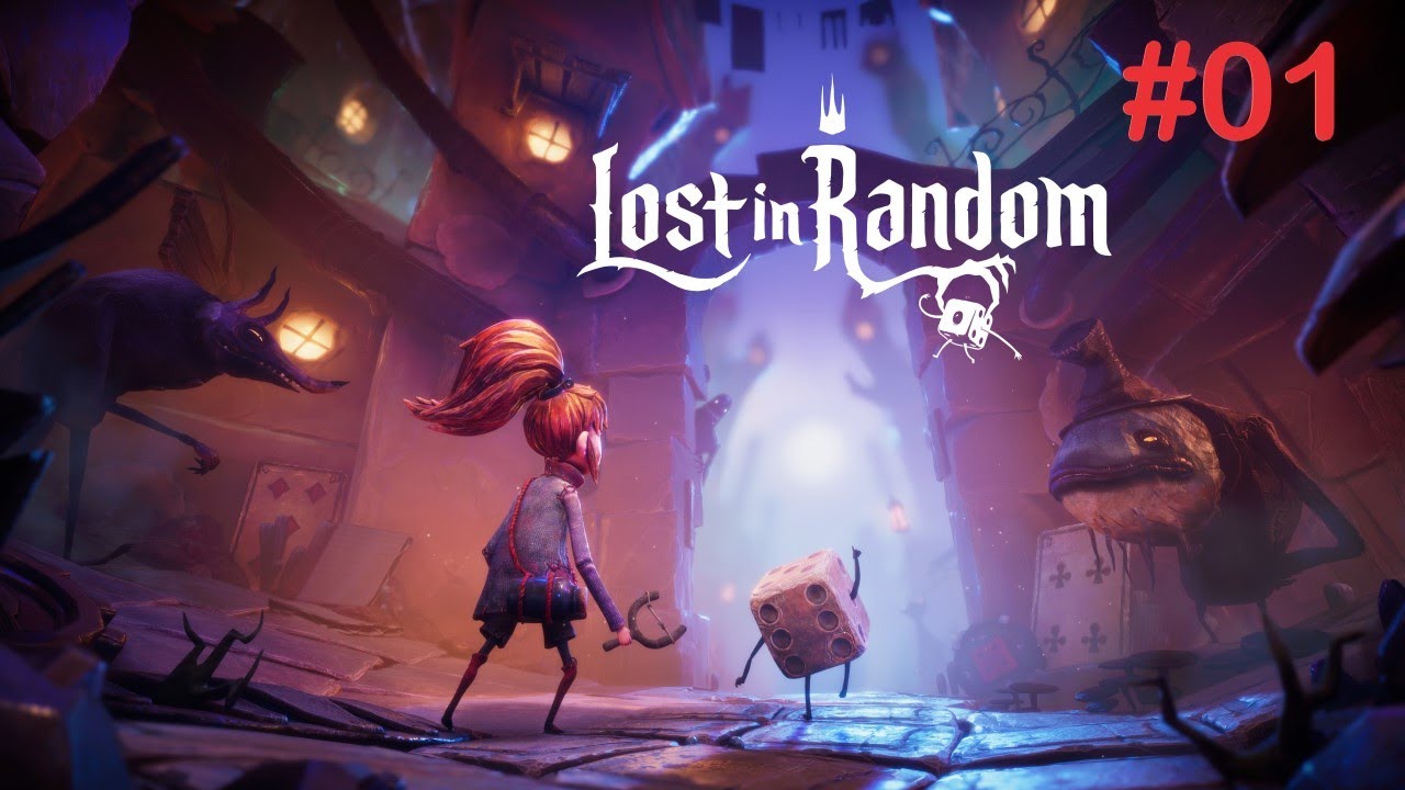 Lost in Random - Let's Play Fr Homerced #01 -