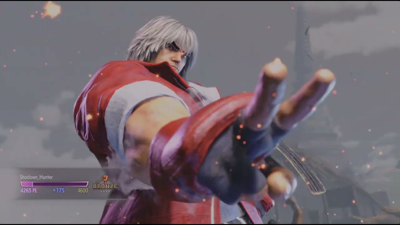 Street Fighter 6_ps5 GAMEPLAY com KEN