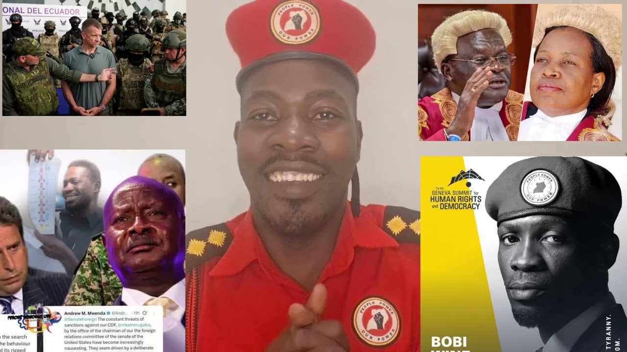 OBUNKENKE MU NKAMBI YOMUBI WAKALULU NABAMUYAMBAKO OKUKABA KYAGULANYI NE AMSTERDAM BASITUDDE BUTO