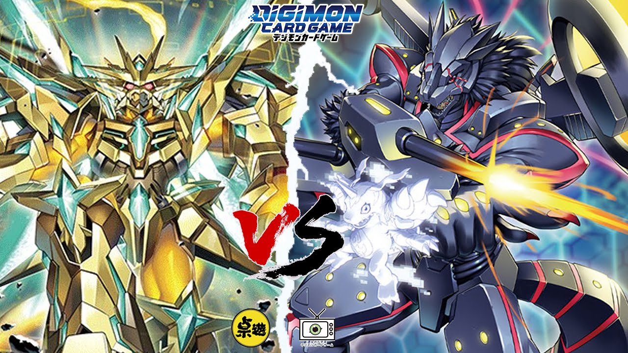 【デジカ】マグナモンX抗体 MagnamonX  VS  ガブモン Gabumon