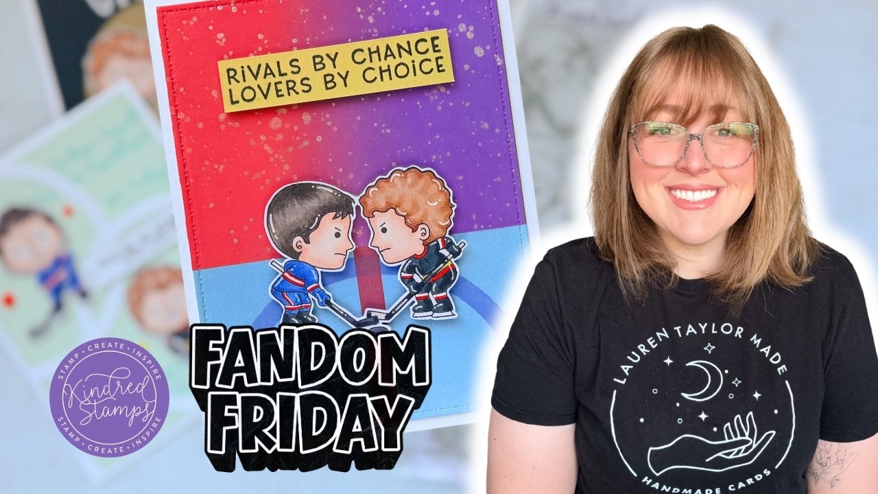 Hockey Boyfriends from Kindred Stamps [Fandom Friday!]