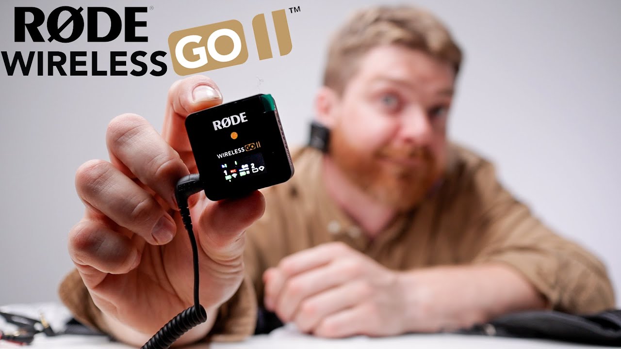 Kuidas saada paremat video heli? - Rode Wireless GO II