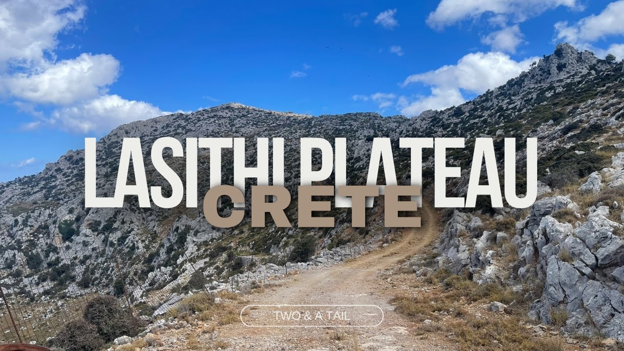 Lasithi Plateau Road Trip (Part 1) | A Peaceful Drive Through Crete&rsquo;s Highlands